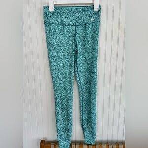 Nike Teal Leggings Size Small